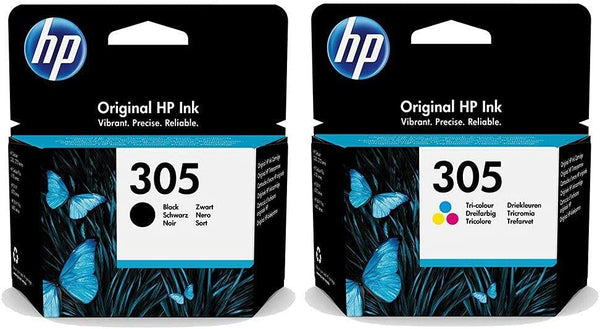 HP 305 Ink Cartridge - حبر طابعة الأصلي إتش بي